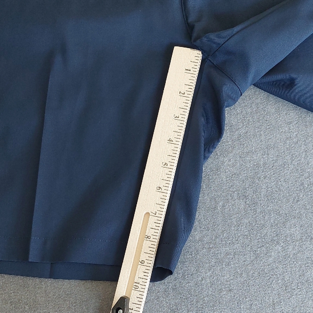 Roundtree & Yorke Performance Golf Shorts Navy Blue Size 40 - Picture 4 of 7